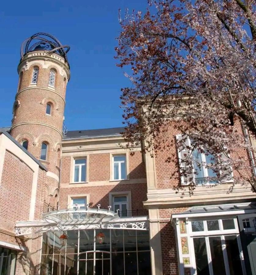 Maison Confortable, Terrasse Et Jardin A Amiens Bagian luar foto